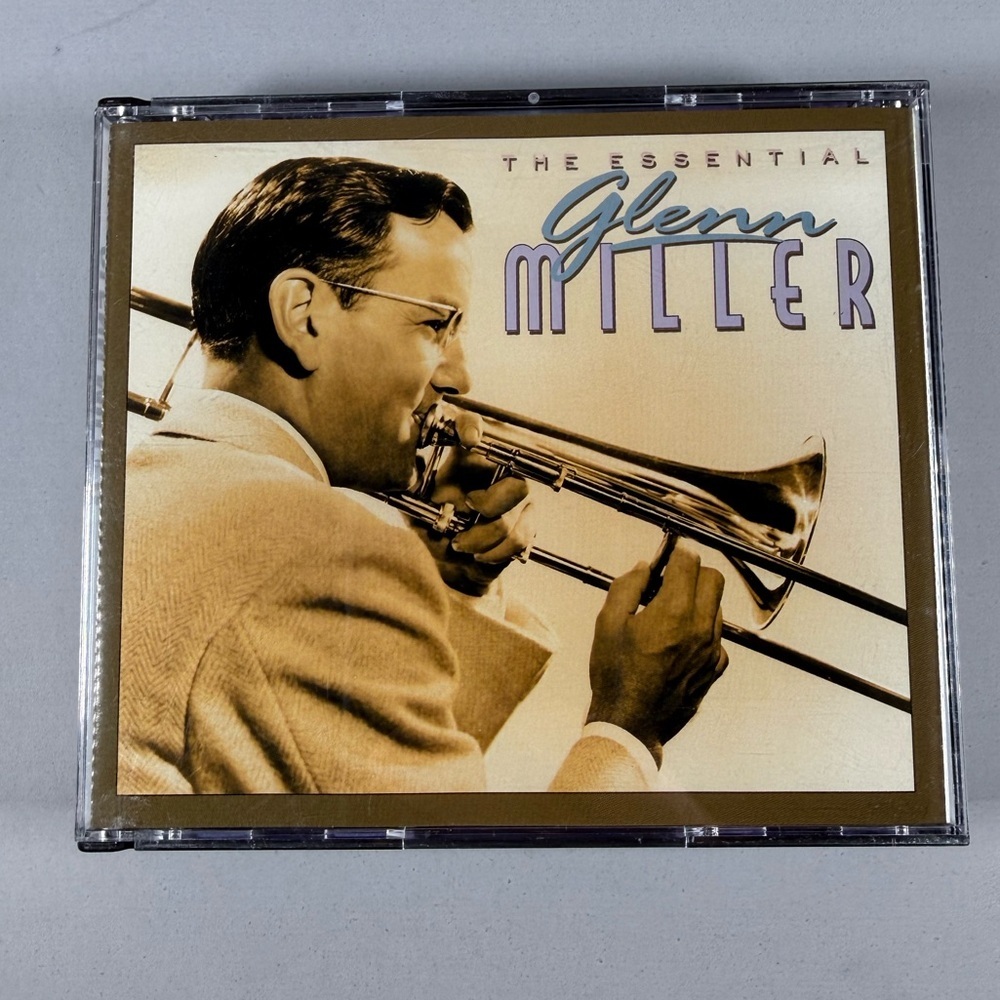 The Essential Glenn Miller 2 x CD - Compilation, Remastered